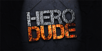 Hero Dude Logo
